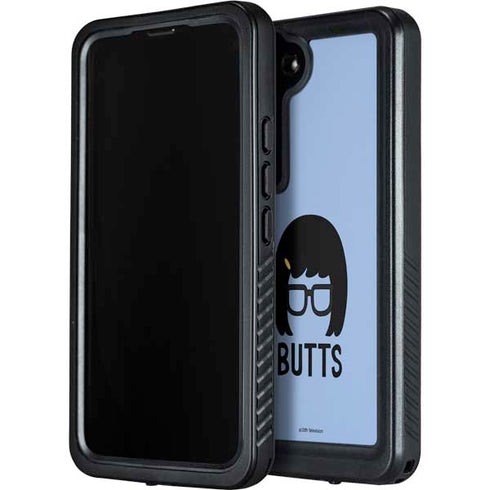 Bobs Burgers Butts Galaxy S24 Plus Waterproof Case